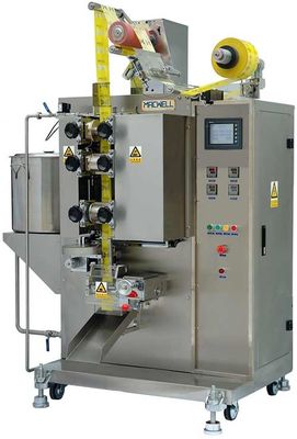 Çin Tek Yağla Arındırılmış Sıvı Sabunluk Paketleme Makinesi Dakikada 40 - 120P Kapasite Tedarikçi