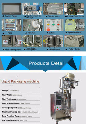 Çin Kolay İşletilen Sos Paketleme Makinası, Elektrikle Çalışan Toz Torbalı Paketleme Makinesi Tedarikçi
