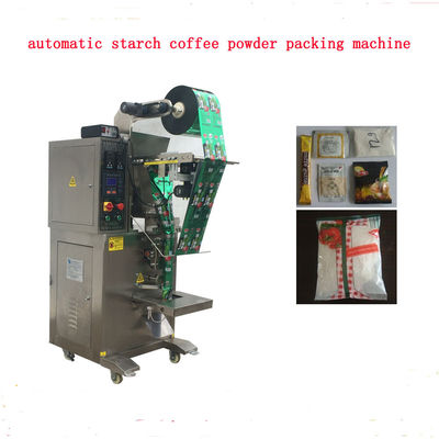 Çin Yüksek Verimli Kahve Paketleme Makinesi 304/316 Paslanmaz Çelik Çerçeve Gövde Tedarikçi