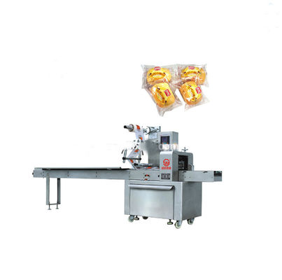 Çin Otomatik Ekmek Paketleme Makinesi, 220V Giriş Yatay Paketleme Makinesi Tedarikçi