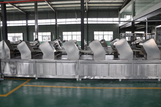 Çin Büyük Ölçekli Ticari Makarna Yapma Makinesi 30000 - 240000 Paket / 8H Tedarikçi