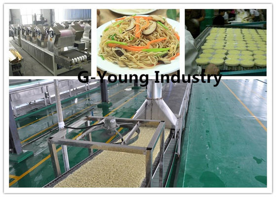 Çin Büyük Kapasiteli Erişte İşleme Makinesi Fried Erişte Üretimi Kullanımı Kolay Tedarikçi