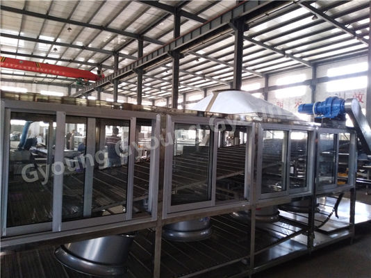 Çin Gıda Fabrikası İçin Yüksek Hızlı Anında Şehriye Yapma Makinesi 40.000 Çanta / 8h Tedarikçi