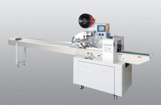 Çin Ekmek Kek Yastık Paketleme Makinası 4000mm * 950mm * 1600mm Boyut Tedarikçi