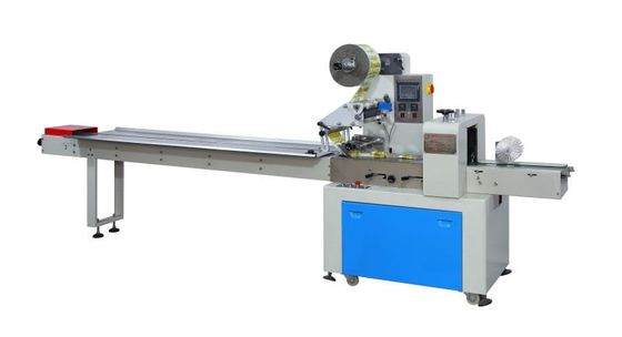 Çin Büyük Çanta Yastık Sarma Makinesi, Yarı Otomatik Çerez Paketleme Makinesi Tedarikçi