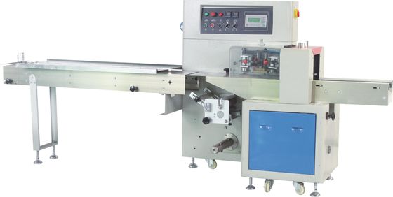 Çin Yüksek Hassas Yastık Paketleme Makinesi PLC Kontrol Sistemi Servo Motor Sistemi Tedarikçi