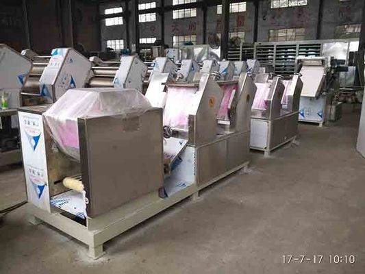Çin Güvenilir Anında Erişte Yapma Makinesi, Gelişmiş Yarı Otomatik Makarna Makinesi Tedarikçi