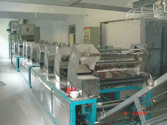 Çin Kolay İşletilebilen Erişte İşleme Makinesi 30000 - 240000 Paket / 8H Çıkış Tedarikçi