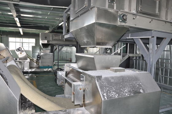 Çin Endüstriyel Erişte Üretim Hattı, Manuel / Tam Otomatik Erişte İşleme Makinesi Tedarikçi