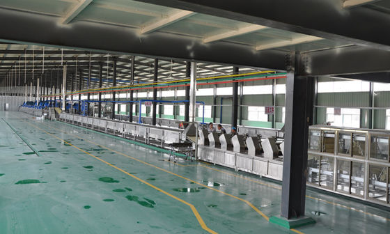 Paslanmaz Çelik Otomatik Kızarmış Erişte Makinası Farklı Kapasitelere Sahip Tedarikçi