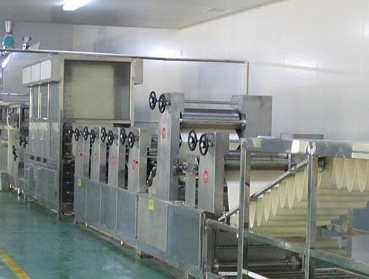 Kurutulmuş Manuel Erişte İşleme Makinesi Üretim Hattı Üreticisi Tedarikçi