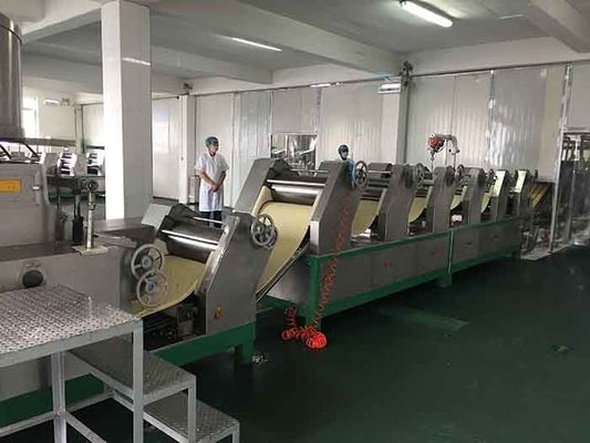 Ticari Taze-olmayan Erişte Üretim Hattı Yüksek Verimlilik Tedarikçi