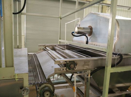 Ticari Otomatik Makarna Yapma Makinesi 320 - 870mm Erişte Genişliği Tedarikçi