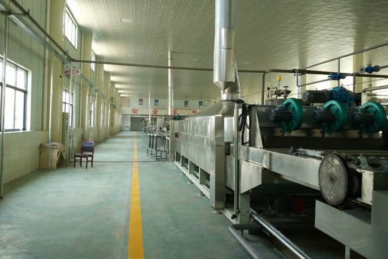 Yüksek Teknoloji Otomatik Makarna Yapma Makinesi 50KW - 500KW Güç Tedarikçi