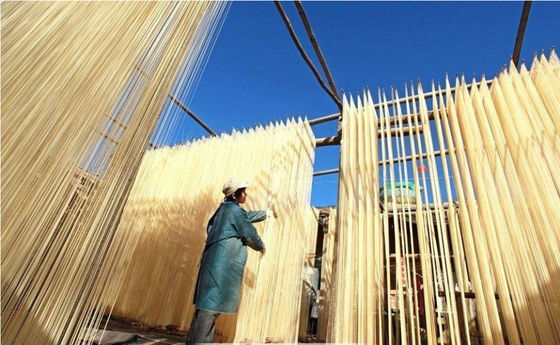 304 SS Vermicelli Üretim Hattı Mevcut Customzied Boyut Tedarikçi