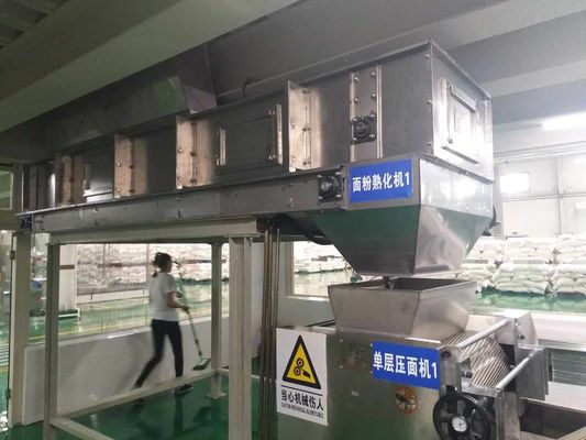 Özel Gerilim Makarna İşleme Makinesi Noodle Otomatik Kaldırma Tedarikçi
