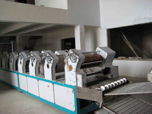 Buharda / Kesme ile Profesyonel Kızarmış Anında Erişte Makinesi Üretim Hattı Tedarikçi