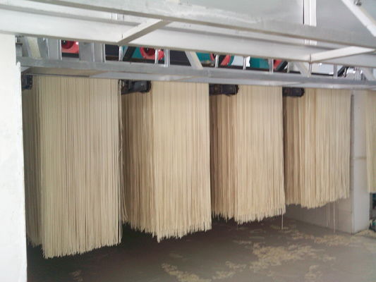 Buğday Unu Erişte Freze Vermicelli Üretim Hattı Maker Makinesi Kolay Kullanım Tedarikçi