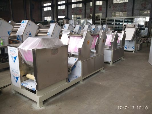 Buğday Unu Erişte Freze Vermicelli Üretim Hattı Maker Makinesi Kolay Kullanım Tedarikçi