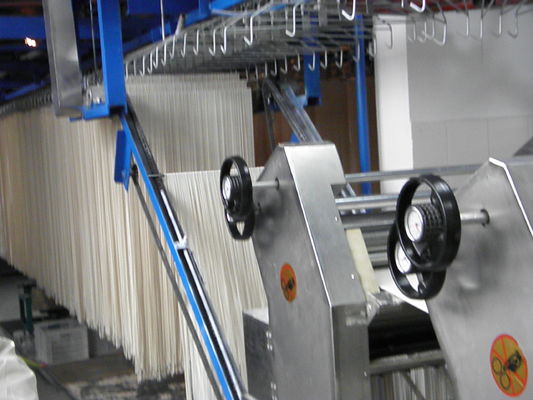 Otomatik Ince Kurutulmuş Taze Erişte Sopa Maker Makinesi, Erişte İşleme Makinesi Tedarikçi