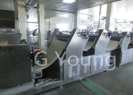 330mm Rulo Kızarmış Çanta Otomatik Şehriye Yapma Makinesi Anında Yüksek Hızlı Üretim Tedarikçi