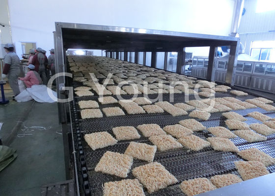 330mm Rulo Kızarmış Çanta Otomatik Şehriye Yapma Makinesi Anında Yüksek Hızlı Üretim Tedarikçi