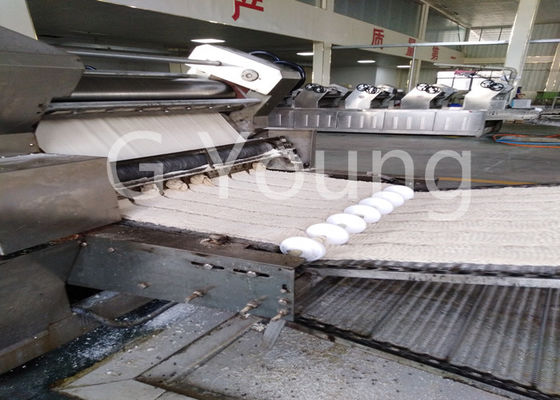 50 000 Kek Otomatik Şehriye Yapma Makinesi, Şehriye Yapma Ekipmanları Kek Başına 75g Tedarikçi