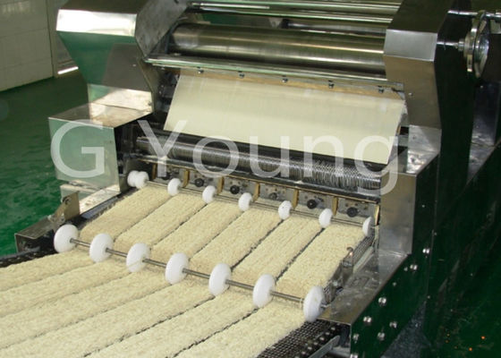 50-100g / Kek Anlık Şehriye Üretim Hattı 200 000 Kek 800mm Rulo Kızarmış Çanta Tedarikçi